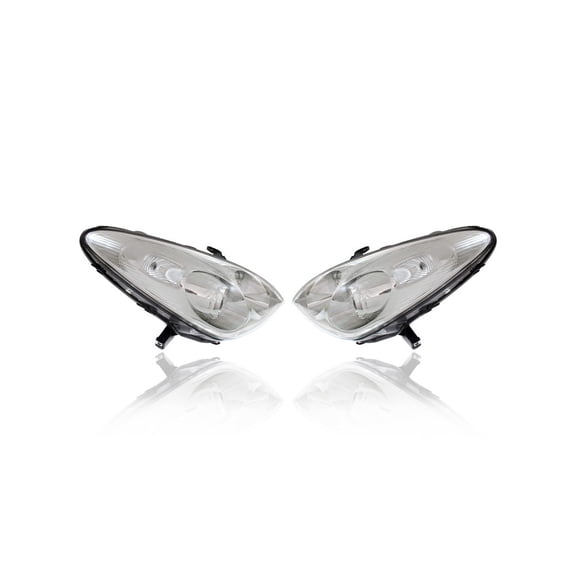 Headlight - Compatible/Replacement for '05-06 Lexus ES330 - HID/Xenon - Pair, Left Driver + Right Passenger Set - 8114533571, 8118533571 - CAPA