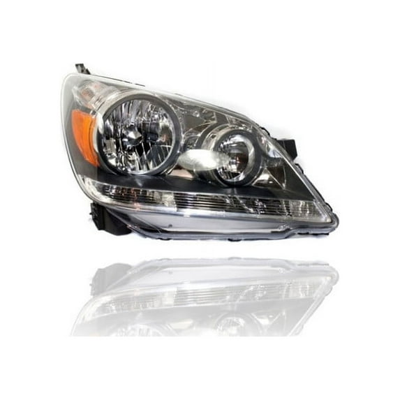 Headlight - Compatible/Replacement for '05-07 Honda Odyssey - Right Hand - Passenger - 33101SHJA01 CAPA