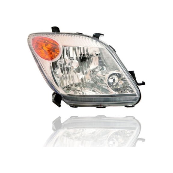 Headlight - Compatible/Replacement for '06-06 Scion xA - Right Hand - Passenger - 8113052651