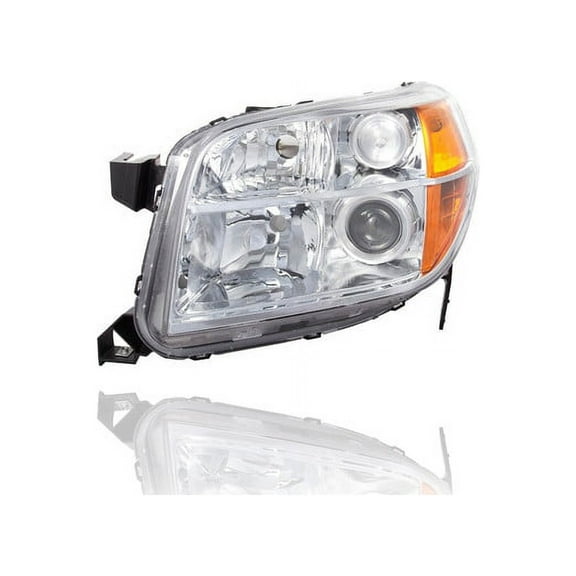 Headlight - Compatible/Replacement for '06-08 Honda Pilot - Left Hand - Driver - 33151S9VA11 - CAPA