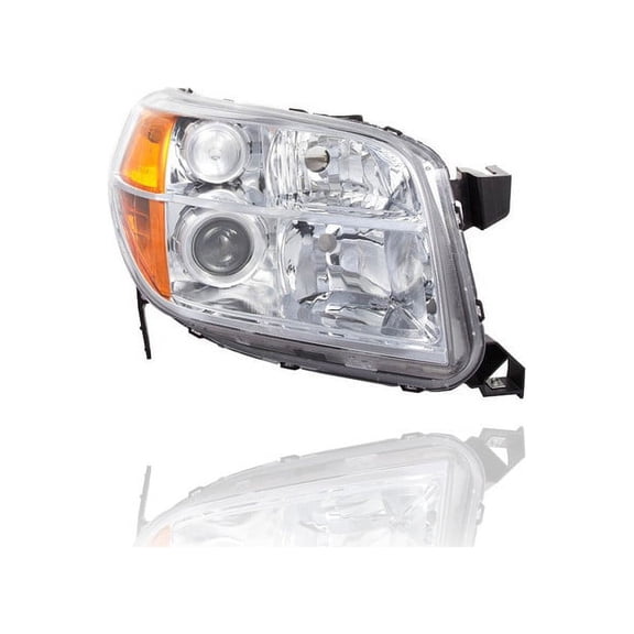 Headlight - Compatible/Replacement for '06-08 Honda Pilot - Right Hand - Passenger - 33101S9VA11 - CAPA