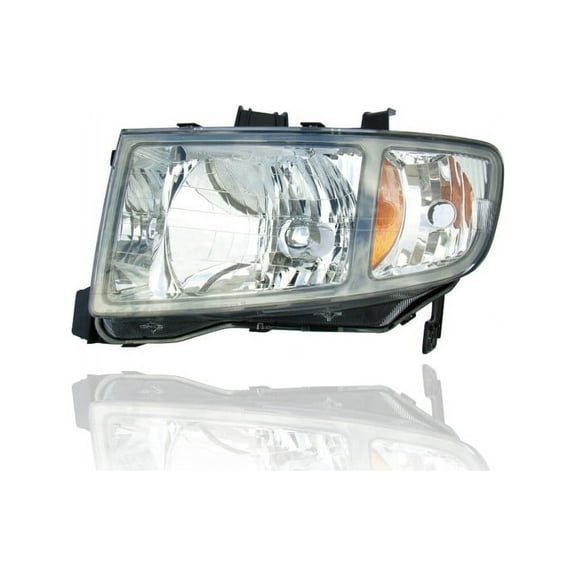 Headlight - Compatible/Replacement for '06-08 Honda Ridgeline - Left Hand - Driver - 33151SJCA02 - CAPA