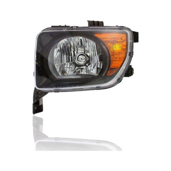 Headlight - Compatible/Replacement for '07-08 Honda Element (Exclude SC/Projector Beam) - Halogen Without Bulbs - Left Hand - Driver - 33151SCVA21