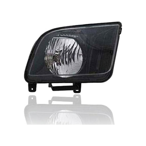 Headlight - Compatible/Replacement for '07-09 Ford Mustang - Halogen - Left Hand - Driver - 7R3Z13008D