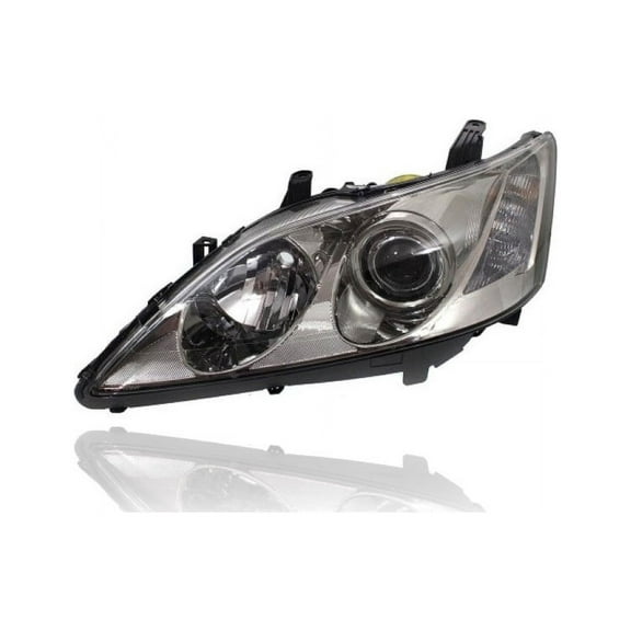 Headlight - Compatible/Replacement for '07-09 Lexus ES350 - HID/Xenon Without Ballast/Bulb/Socket - Left Hand - Driver - 8118533680