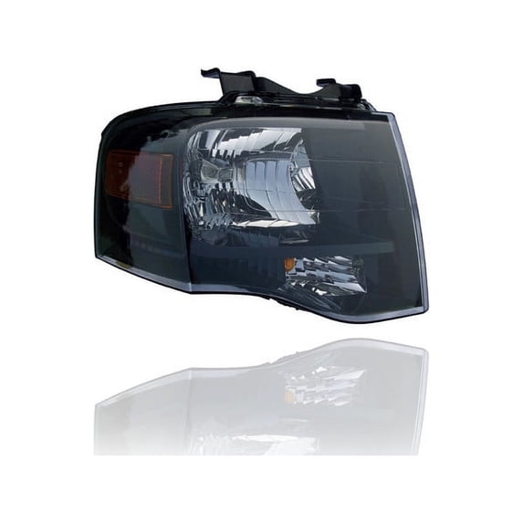Headlight - Compatible/Replacement for '07-14 Ford Expedition - With Black-Out, Halogen - Right Hand - Passenger - 7L1Z13008CB