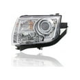 thumbnail image 1 of Headlight - Compatible/Replacement for '08-10 Lincoln MKX - Halogen Without Adaptive Lamp - Left Hand - Driver - 7A1Z13008A - CAPA, 1 of 2