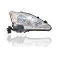 thumbnail image 1 of Headlight - Compatible/Replacement for '09-10 Lexus IS250/350 - Halogen - Right Hand - Passenger - 8113053400 CAPA, 1 of 2