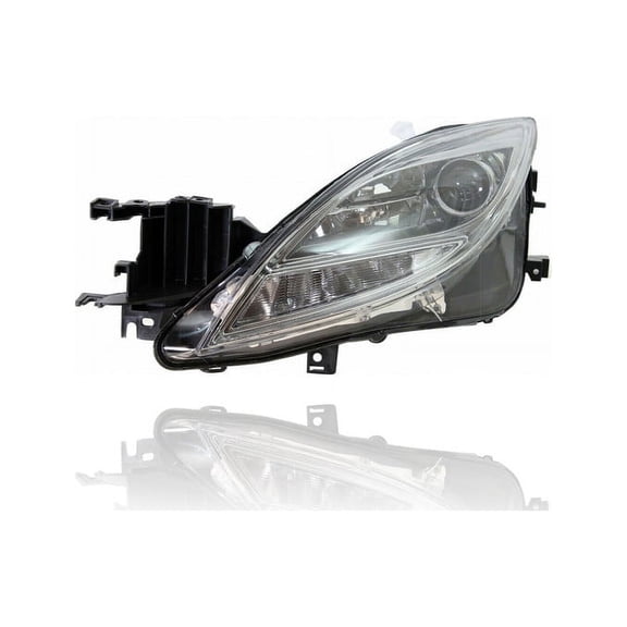 Headlight - Compatible/Replacement for '09-10 Mazda Mazda6 - Halogen - Left Hand - Driver - GS3L510L0G