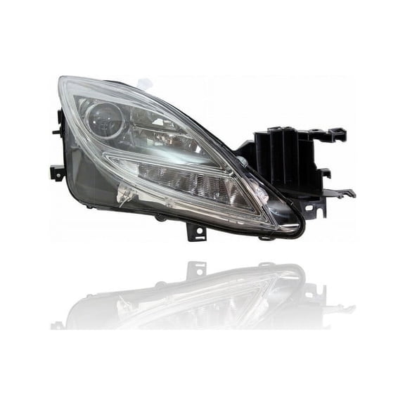 Headlight - Compatible/Replacement for '09-10 Mazda Mazda6 - Halogen - Right Hand - Passenger - GS3L510K0G