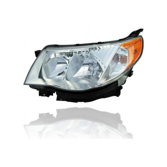 Headlight - Compatible/Replacement for '09-13 Subaru Forester X/Premium/Limited - Halogen - Left Hand - Driver - 84001SC071 - CAPA