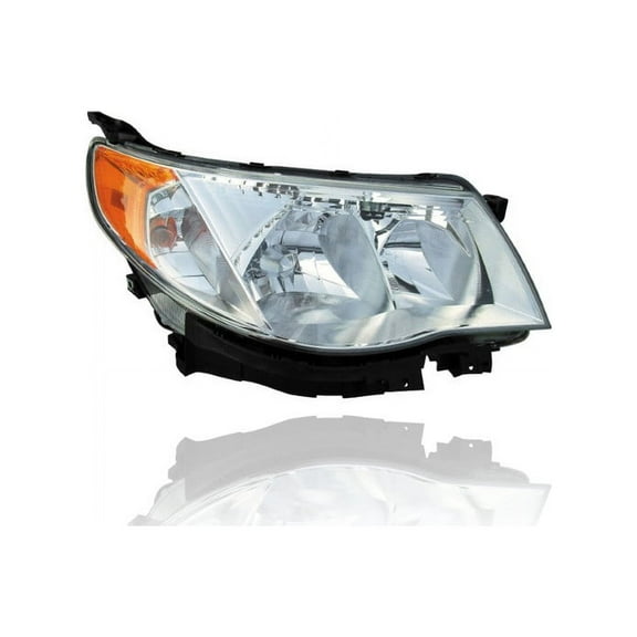 Headlight - Compatible/Replacement for '09-13 Subaru Forester X/Premium/Limited - Halogen - Right Hand - Passenger - 84001SC061 - CAPA