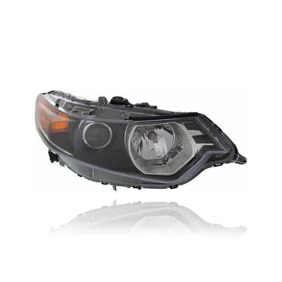 Headlight - Compatible/Replacement for '09-14 Acura TSX - HID (Lens & Housing Only) - Right Hand - Passenger - 33101TL0A02 CAPA