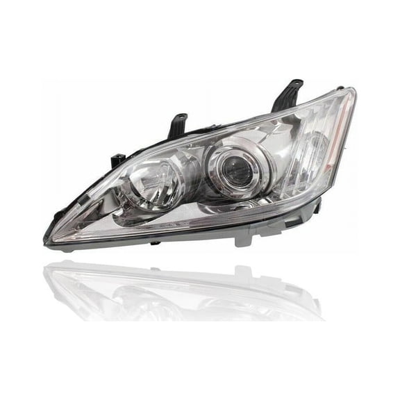 Headlight - Compatible/Replacement for '10-11 Lexus ES350 - Halogen - Left Hand - Driver - 8117033740 - CAPA