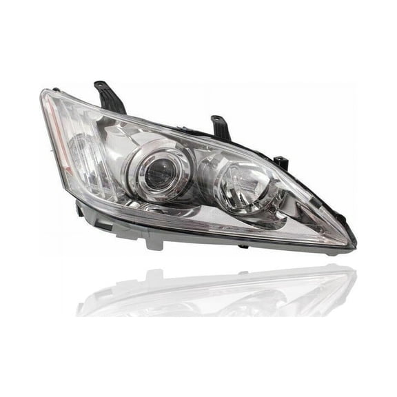 Headlight - Compatible/Replacement for '10-11 Lexus ES350 - Halogen - Right Hand - Passenger - 8113033740 - CAPA