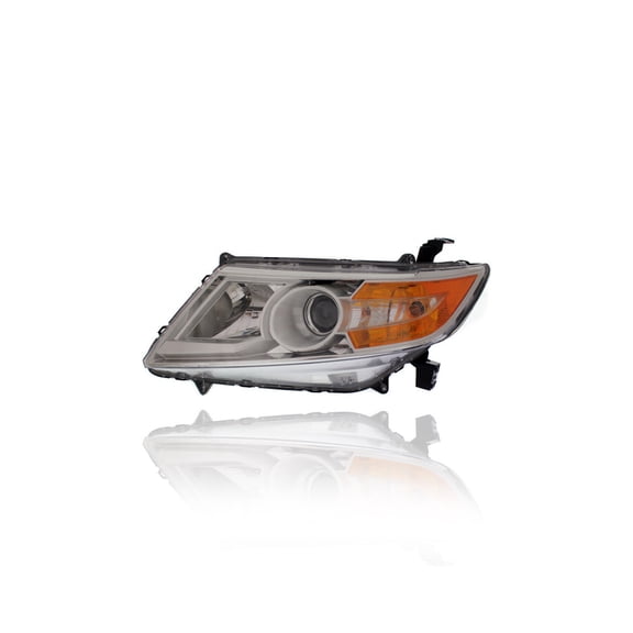 Headlight - Compatible/Replacement for '11-13 Honda Odyssey - HID Without Ballast & Bulb - Left Hand - Driver - 33151TK8A11