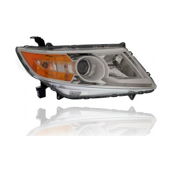 Headlight - Compatible/Replacement for '11-13 Honda Odyssey - HID Without Ballast & Bulb - Right Hand - Passenger - 33101TK8A11