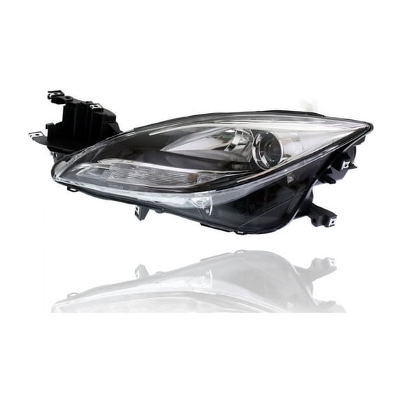 Headlight - Compatible/Replacement for '11-13 Mazda Mazda6 - Halogen - Left Hand - Driver - GEG1510L0B