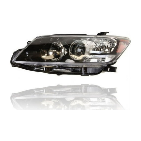 Headlight - Compatible/Replacement for '11-13 Scion tC - Left Hand - Driver - 8117021200
