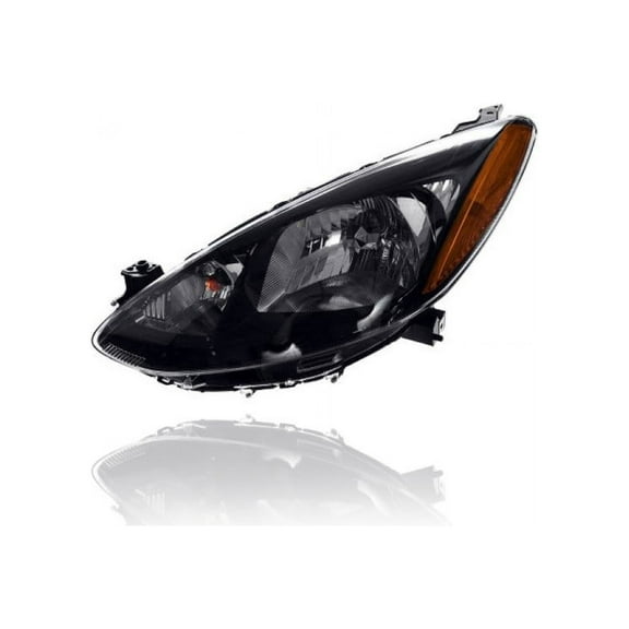 Headlight - Compatible/Replacement for '11-14 Mazda Mazda2 - Left Hand - Driver - DR61510L0D