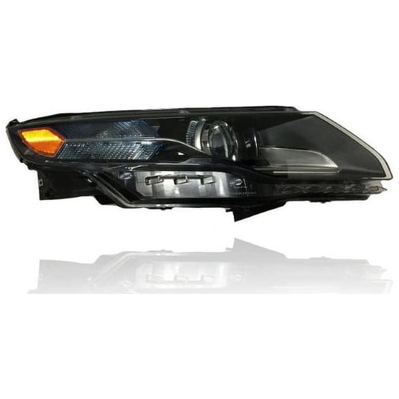 Headlight - Compatible/Replacement for '11-15 Chevrolet Volt - Halogen - Right Hand - Passenger - 22902127 - CAPA