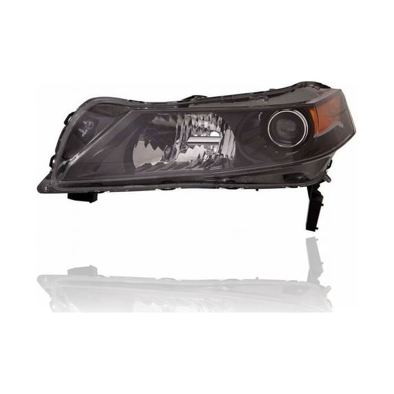 Headlight - Compatible/Replacement for '12-14 Acura TL, HID - Left Hand - Driver - 33151TK4A11 - CAPA