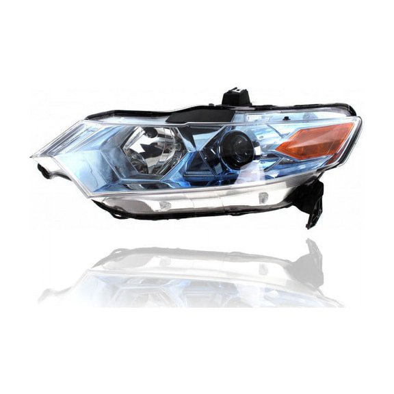 Headlight - Compatible/Replacement for '12-14 Honda Insight - Left Hand - Driver - 33150TM8A51 - CAPA