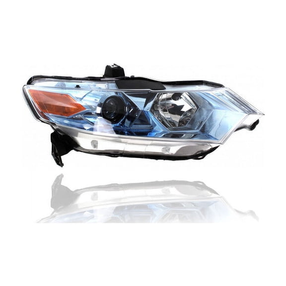 Headlight - Compatible/Replacement for '12-14 Honda Insight - Right Hand - Passenger - 33100TM8A51 - CAPA