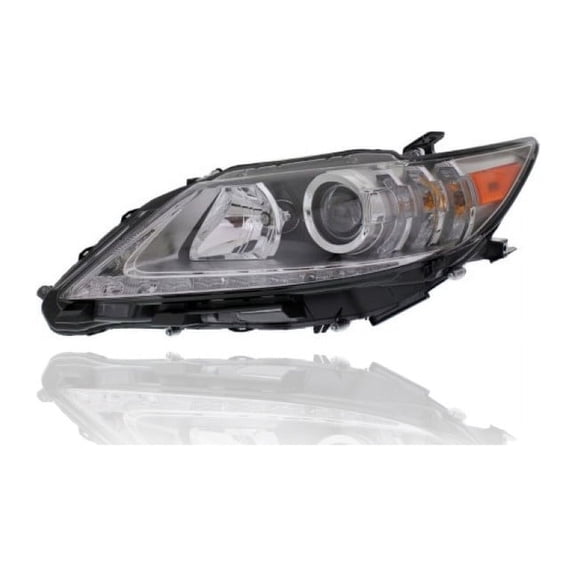Headlight - Compatible/Replacement for '13-15 Lexus ES300h/350 - HID - Left Hand - Driver - 8118533B50