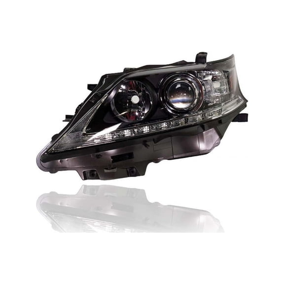 Headlight - Compatible/Replacement for '13-15 Lexus RX350/450h (Canada Built) - Xenon/HID - Left Hand - Driver - 811700E160 - CAPA