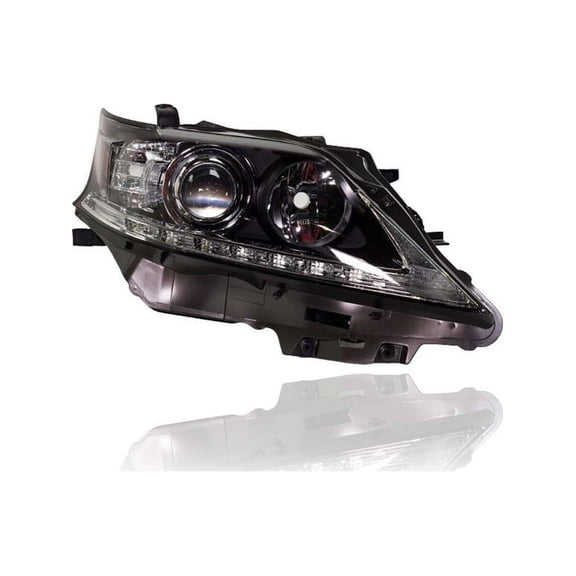 Headlight - Compatible/Replacement for '13-15 Lexus RX350/450h (Canada Built) - Xenon/HID - Right Hand - Passenger - 811300E160 - CAPA