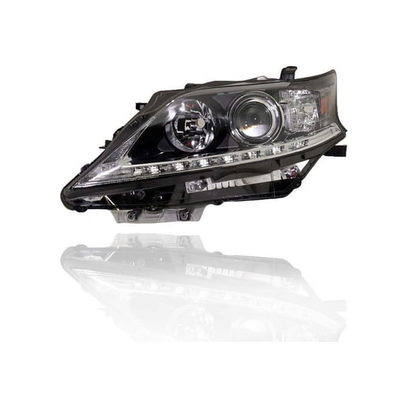 Headlight - Compatible/Replacement for '13-15 Lexus RX350/450h (Japan Built) - Xenon/HID - Left Hand - Driver - 8118548B10 - CAPA