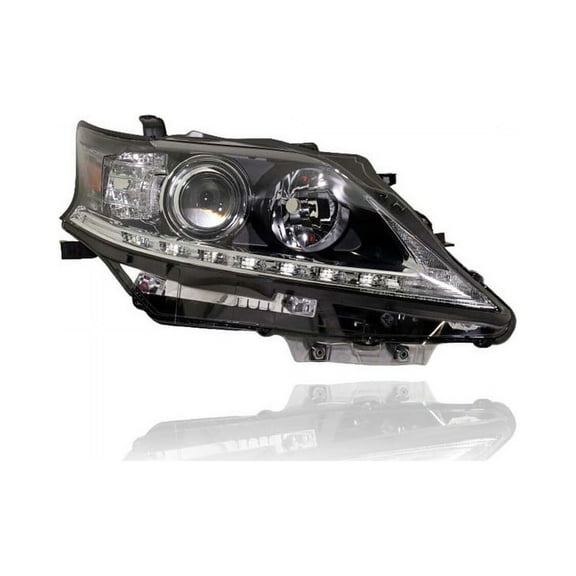Headlight - Compatible/Replacement for '13-15 Lexus RX350/450h (Japan Built) - Xenon/HID - Right Hand - Passenger - 8114548B10 - CAPA
