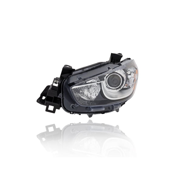 Headlight - Compatible/Replacement for '13-15 Mazda CX-5 Touring/Grand - HID/Xenon With Auto Level - Left Hand - Driver - KR2251041C - CAPA