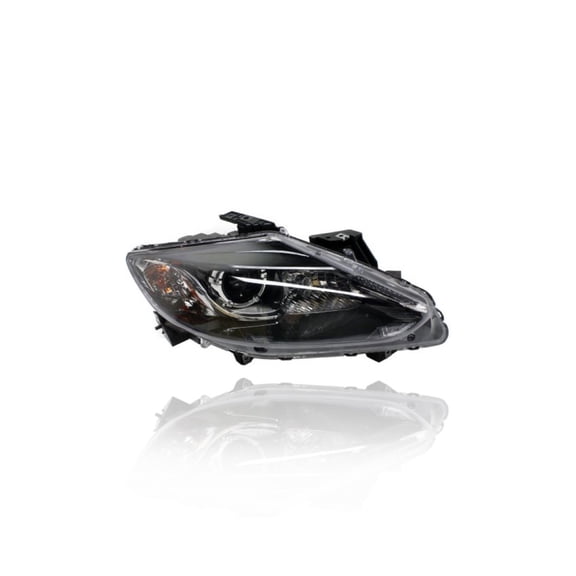 Headlight - Compatible/Replacement for '13-15 Mazda CX-9 Sport/Touring-Only - Halogen - Right Hand - Passenger - TK2151031B - CAPA