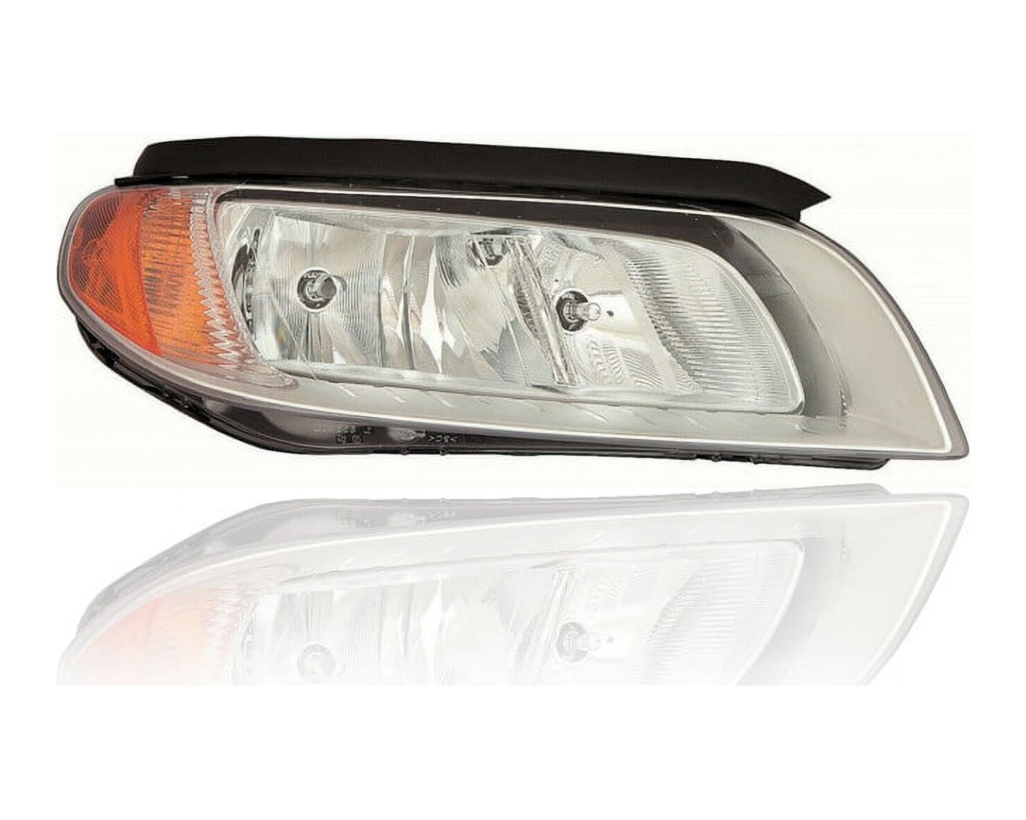 Headlight - Compatible/Replacement for '14-15 Volvo XC70/S80 - Halogen ...