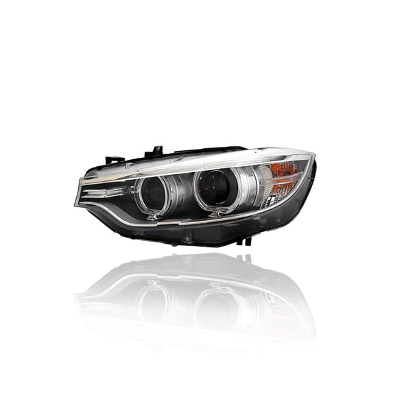Headlight - Compatible/Replacement for '14-16 BMW 428i/435i, 17-20 430i/440i, 15-18 M3 - Xenon With Adaptive - Left Hand - Driver - 63117377853