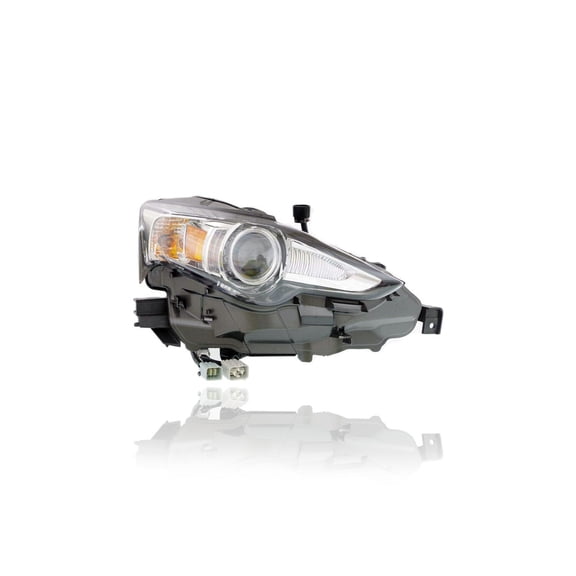 Headlight - Compatible/Replacement for '14-16 Lexus IS250/350/200T/300 Sedan - HID - Right Hand - Passenger - 8114553721 - CAPA