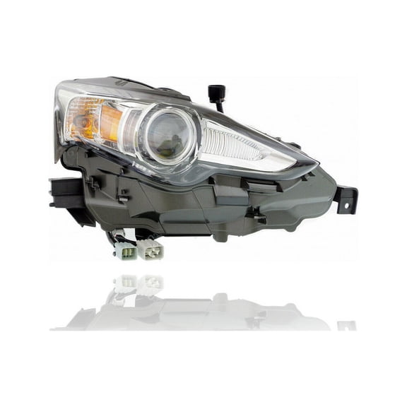 Headlight - Compatible/Replacement for '14-16 Lexus IS250/350/200T/300 Sedan - HID - Right Hand - Passenger - 8114553721