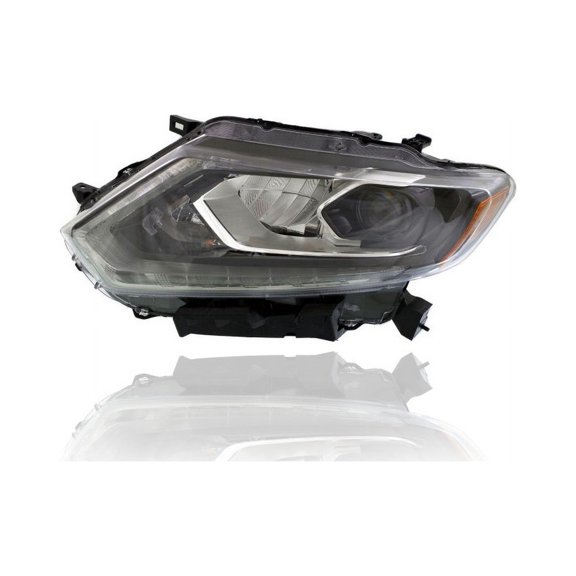 Headlight - Compatible/Replacement for '14-16 Nissan Rogue SL - LED Without Adaptive Light System - Left Hand - Driver - 260604BA5A - CAPA