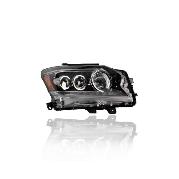 Headlight - Compatible/Replacement for '14-19 Lexus GX460 - Bi-Xenon LED - Right Hand - Passenger - 8114560G21 - CAPA
