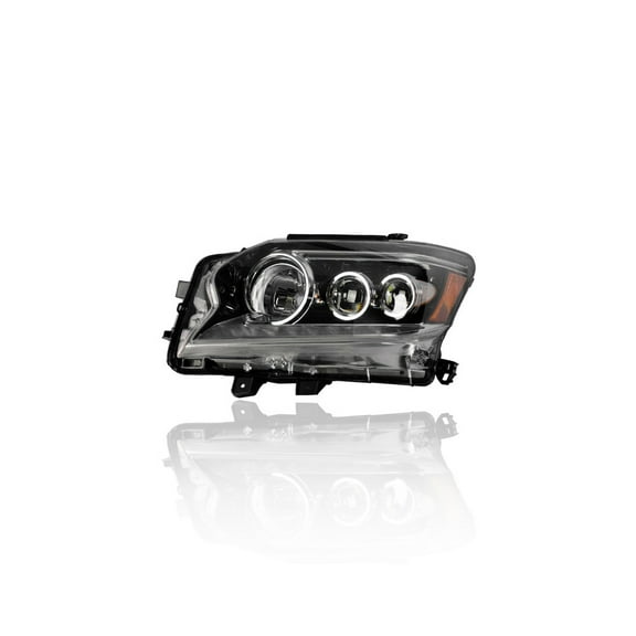 Headlight - Compatible/Replacement for '14-19 Lexus GX460 - LED - Left Hand - Driver - 8118560G21