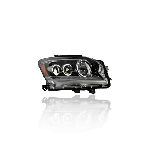 Headlight - Compatible/Replacement for '14-19 Lexus GX460 - LED - Right Hand - Passenger - 8114560G21