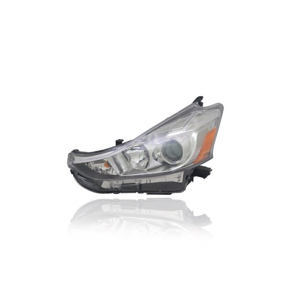 Headlight - Compatible/Replacement for '15-18 Toyota Prius V 2/3/4-Only - Halogen - Left Hand - Driver - 8117047650