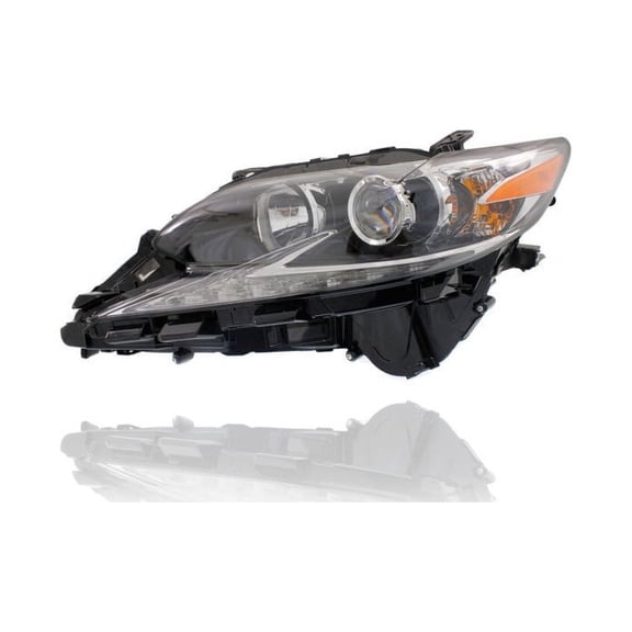 Headlight - Compatible/Replacement for '16-18 Lexus ES350/ES300h - Halogen High Beam - Left Hand - Driver - 8107033550 - CAPA