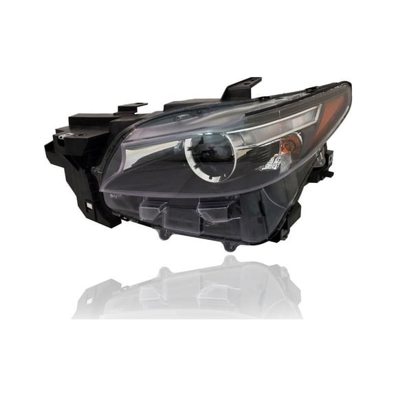 Headlight - Compatible/Replacement for '16-22 Mazda CX-9 Sport/Touring - LED, Without Adaptive Light System - Left Hand - Driver - TM52510L0C