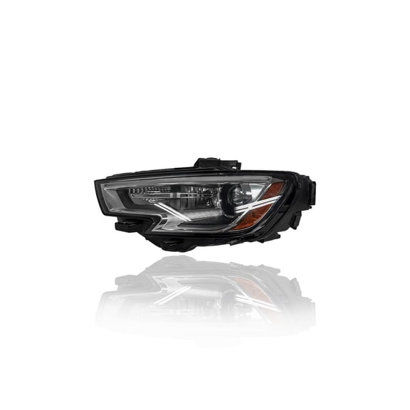 Headlight - Compatible/Replacement for '17-20 Audi A3 Cabriolet/Sedan S3 - HID - Left Hand - Driver - 8V0941043G - CAPA