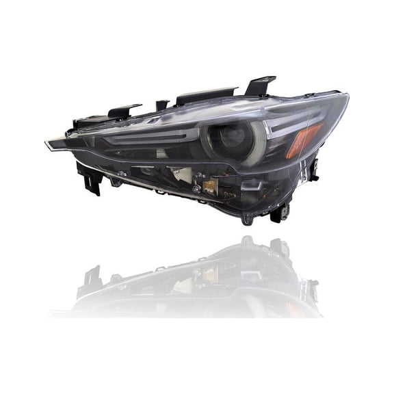 Headlight - Compatible/Replacement for '17-20 Mazda CX-5 Grand Touring/Signature - LED With Directional Beam - Left Hand - Driver - KL2L51041C - CAPA