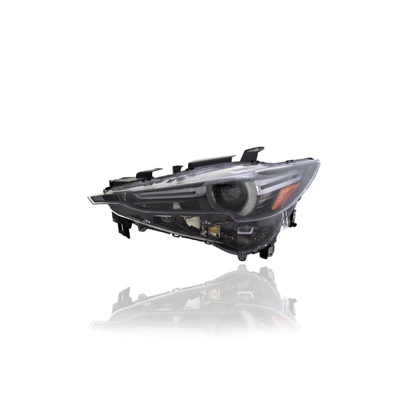 Headlight - Compatible/Replacement for '17-20 Mazda CX-5 Grand Touring/Signature - LED With Directional Beam - Left Hand - Driver - KL2L51041C