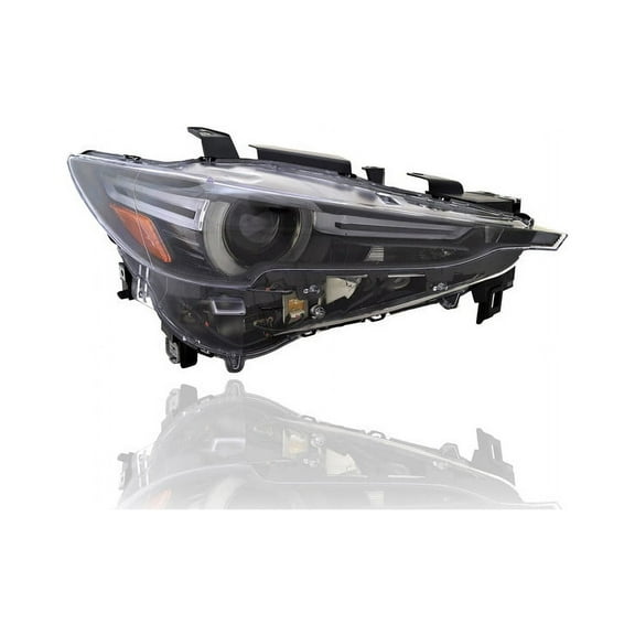 Headlight - Compatible/Replacement for '17-20 Mazda CX-5 Grand Touring/Signature - LED With Directional Beam - Right Hand - Passenger - KL2L51031C